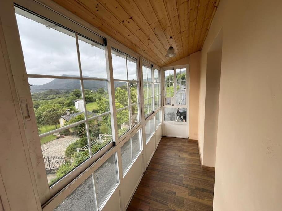 La Casa Del Valle Viveiro Esterno foto